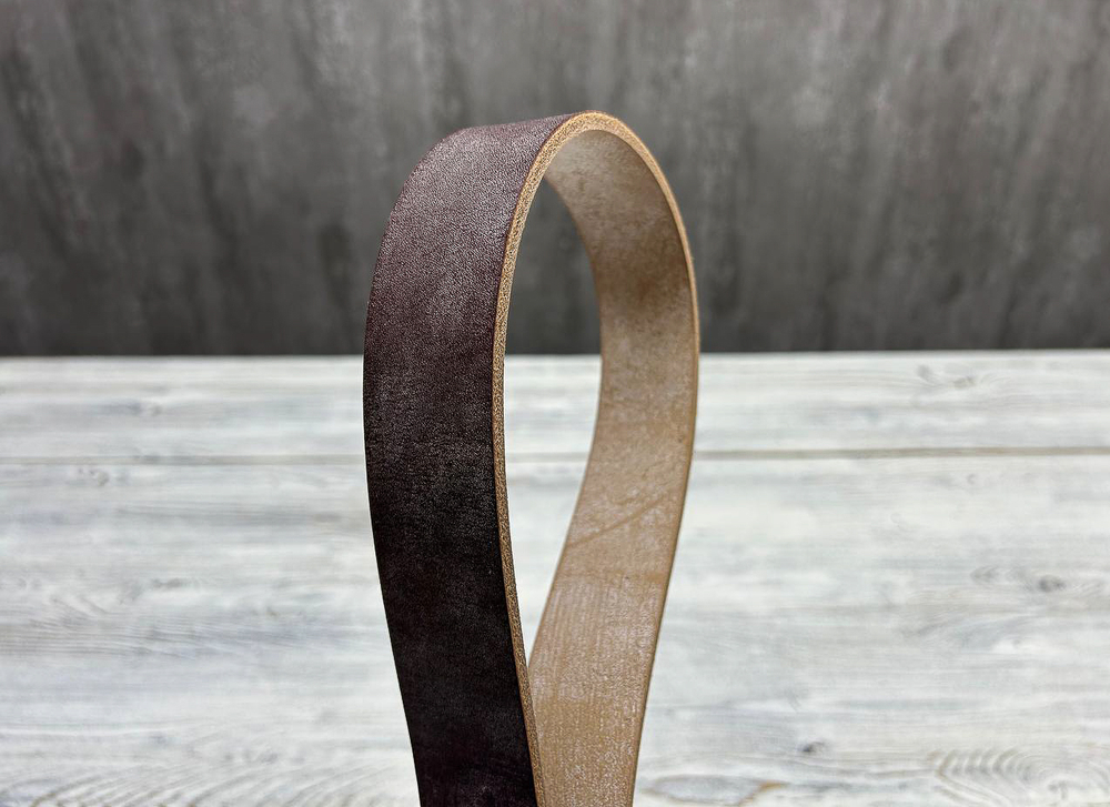 Инглиш Брайдл в коричневом цвете для мужских ремней