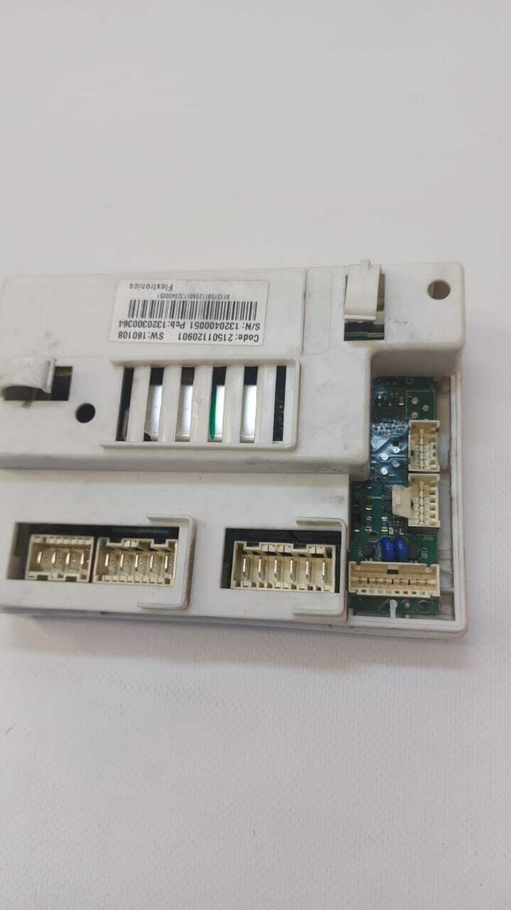 318 Комплект: модуль силовой + индикация стиральной машины Hotpoint-Ariston WMSGF 605 21501120901 б/у