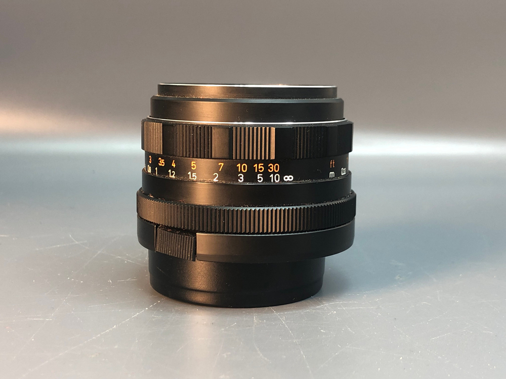 Praktica L + Pentacon 1.8/50mm