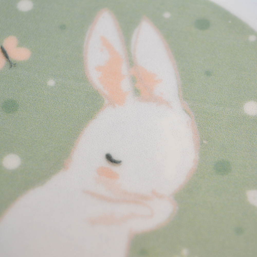 Тарелка 200мм мелкая форма Идиллия Bunny 050448
