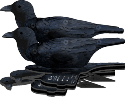 Чучело ворона Ворон NRA FUD Crowes