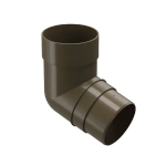 Колено 72˚ для водосточной трубы Premium