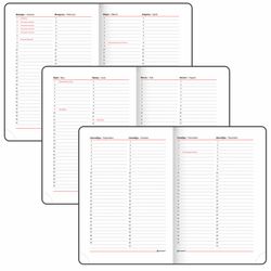 Ежедневник недатированный А5 BRAUBERG "Magnetic X" (113279) 8