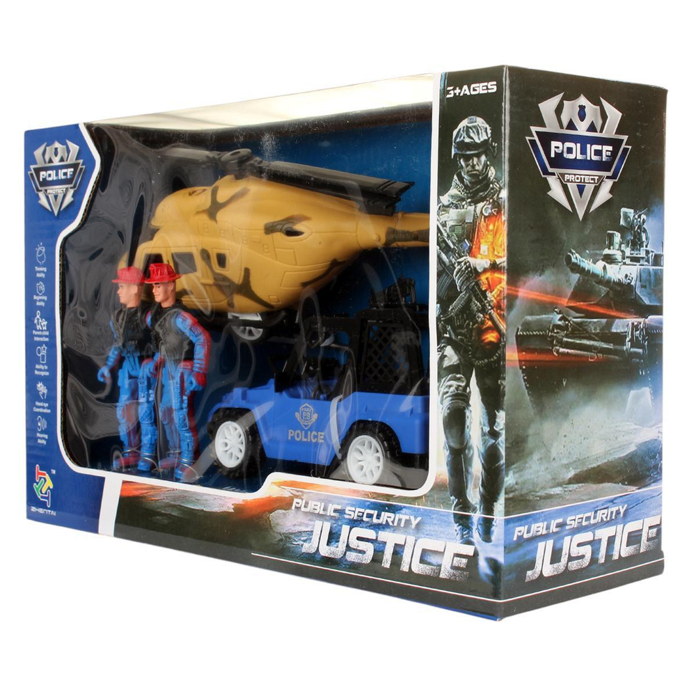 Игровой набор Спецслужбы, коробка ZTJC-4FG