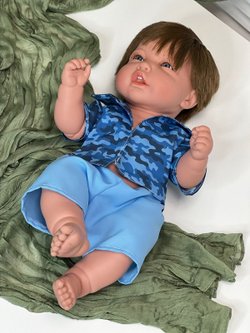 Кукла Manolo Dolls виниловая Noa 45см в пакете (8292)