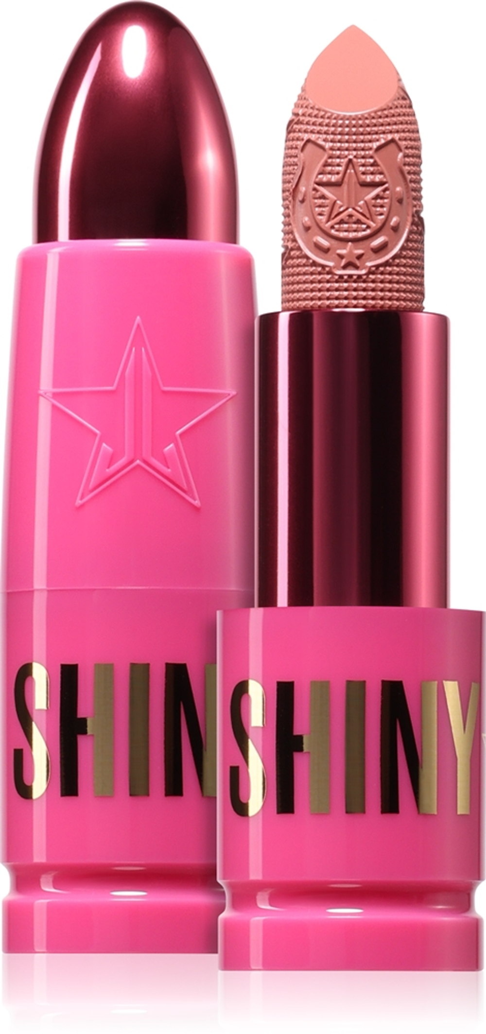 Jeffree Star Cosmetics Shiny Trap Lipstick - Кремовая помада с шелковистым финишем оттенок Cowboy Friction, 3 g