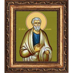 Олимп (Олимпан) апостол от 70-ти. Икона на холсте.