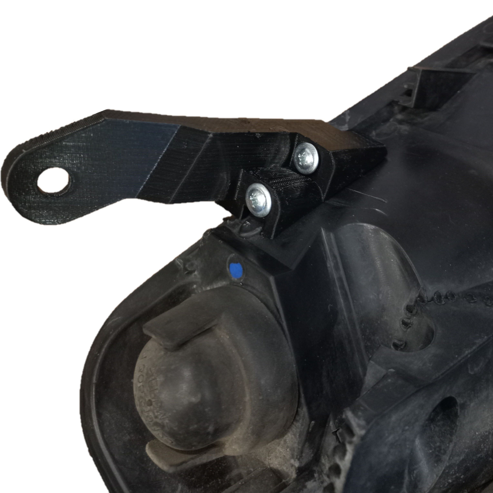 Кронштейн крепления фары для Opel Zafira B 2005-2014г