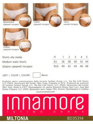 Женские трусы BD35314 Innamore