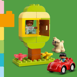 LEGO Duplo: Большая коробка с кубиками 10914 — Deluxe Brick Box — Лего Дупло