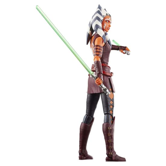 Фигурка Hasbro Star Wars Black Series The Clone Wars Ahsoka Tano (Padawan) 6136749 / Фигурка Хасбро  по мотивам франишзы "Звездные войны", Асока Тано