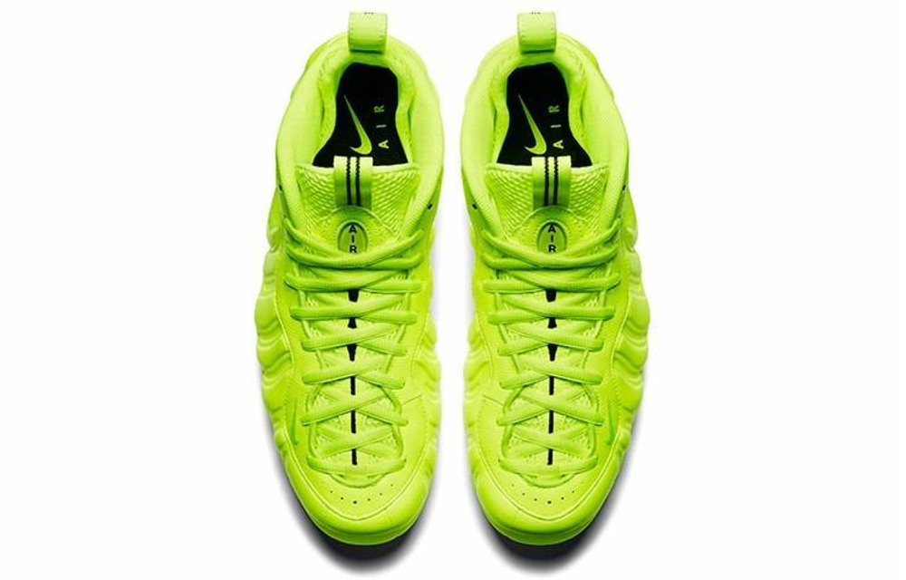 Кроссовки Nike Foamposite Pro "Volt" 2021