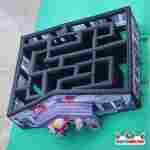 Надувной дом страха «Шапито ужасов», 10×10×5 м