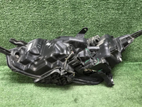 Битая Фара правая Nissan Qashqai 2 j11 (17-23) LED