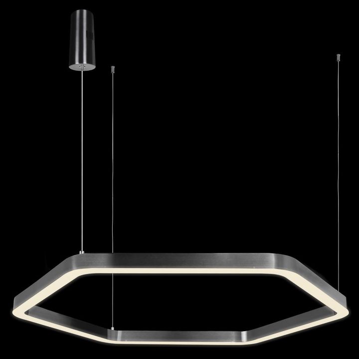 Подвесной светодиодный светильник Loft IT Titanium 10243L Dark grey