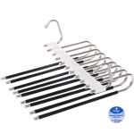 Вешалка многофунциональная «ИДЕЯДОМА», цвет как на фото, 9 отд, 42*32*2см (Лейбл Селфи)