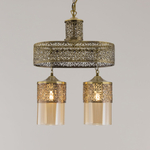 Citilux Эмир CL467223 Люстра подвесная Бронза