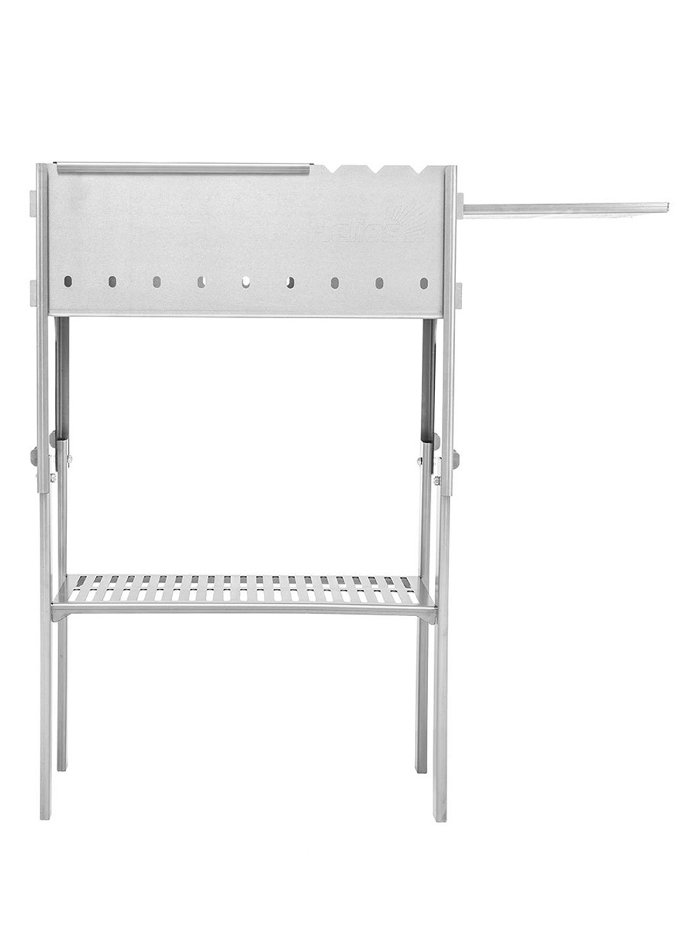 Мангал Helios разборный со столиком и подставкой под казан 2мм, сумка (T-M-S-PK)