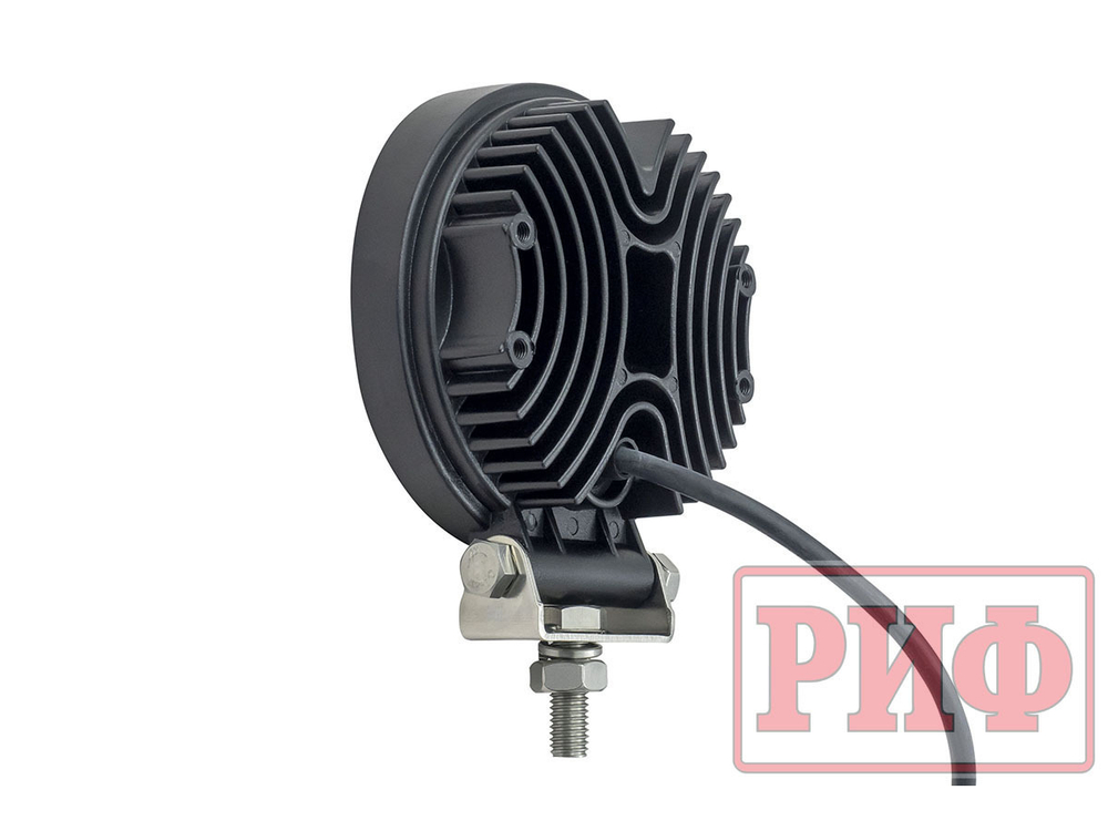 Светодиодная фара дальнего света РИФ 116 мм 27W LED