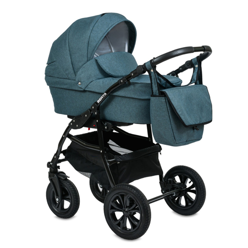 Коляска 2в1 Alis BERTA be 01 (изумруд)