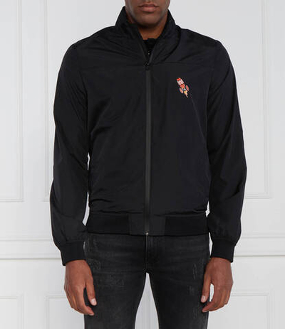 Куртка бомбер Les Hommes - черный(LS238101250P)