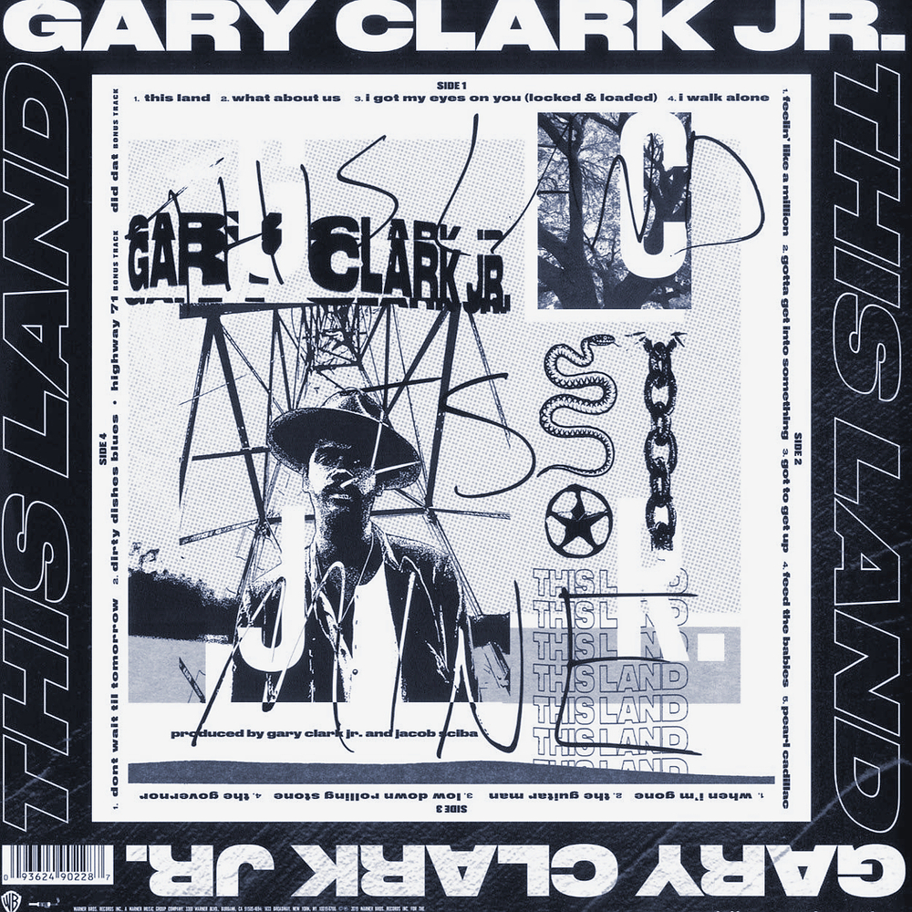 Gary Clark Jr. / This Land (2LP)