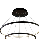 Подвесная светодиодная люстра Favourite Giro 1764-18P