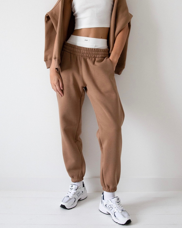 Штаны унисекс утеплённые вуд