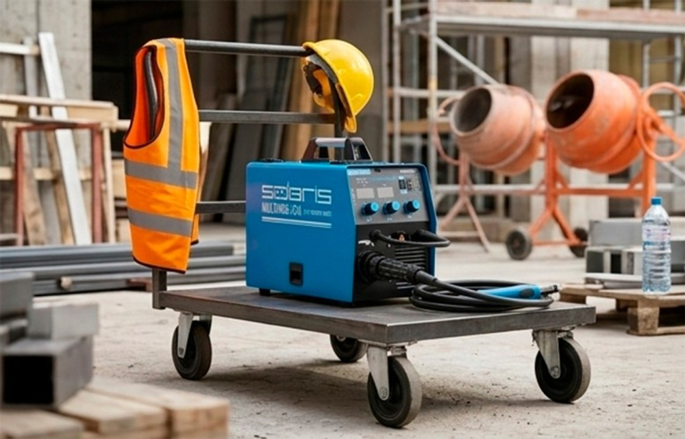 Сварочный полуавтомат SOLARIS MULTIMIG-224