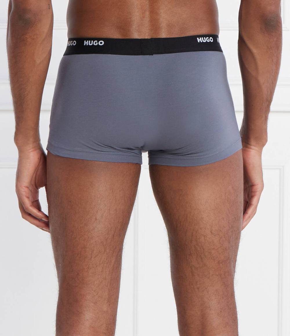 Трусики-боксеры 5шт. Hugo Bodywear - серый(50479944)