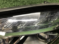Битая Фара левая Mercedes GLS x166 (2015-2019) LED