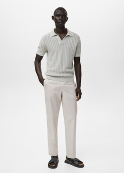 Брюки slim fit 100% хлопок