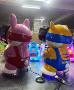 Аттракцион виртуальной реальности VR Кролик для детей