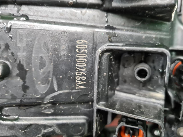 Бампер передний Chery Tiggo 7 Pro (20-24) В сборе