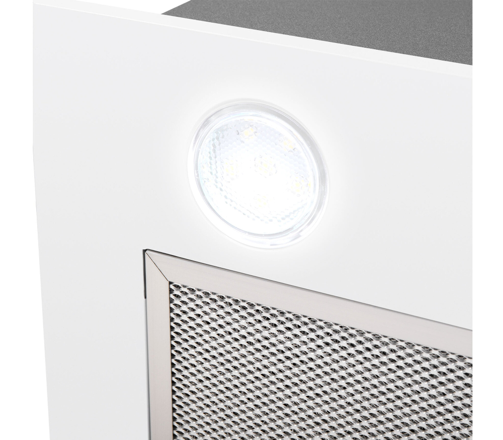 Кухонная вытяжка MAUNFELD Crosby Light C 60 белый фото 6