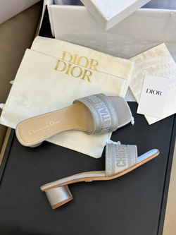 Christian Dior Dway Heeled Slide
