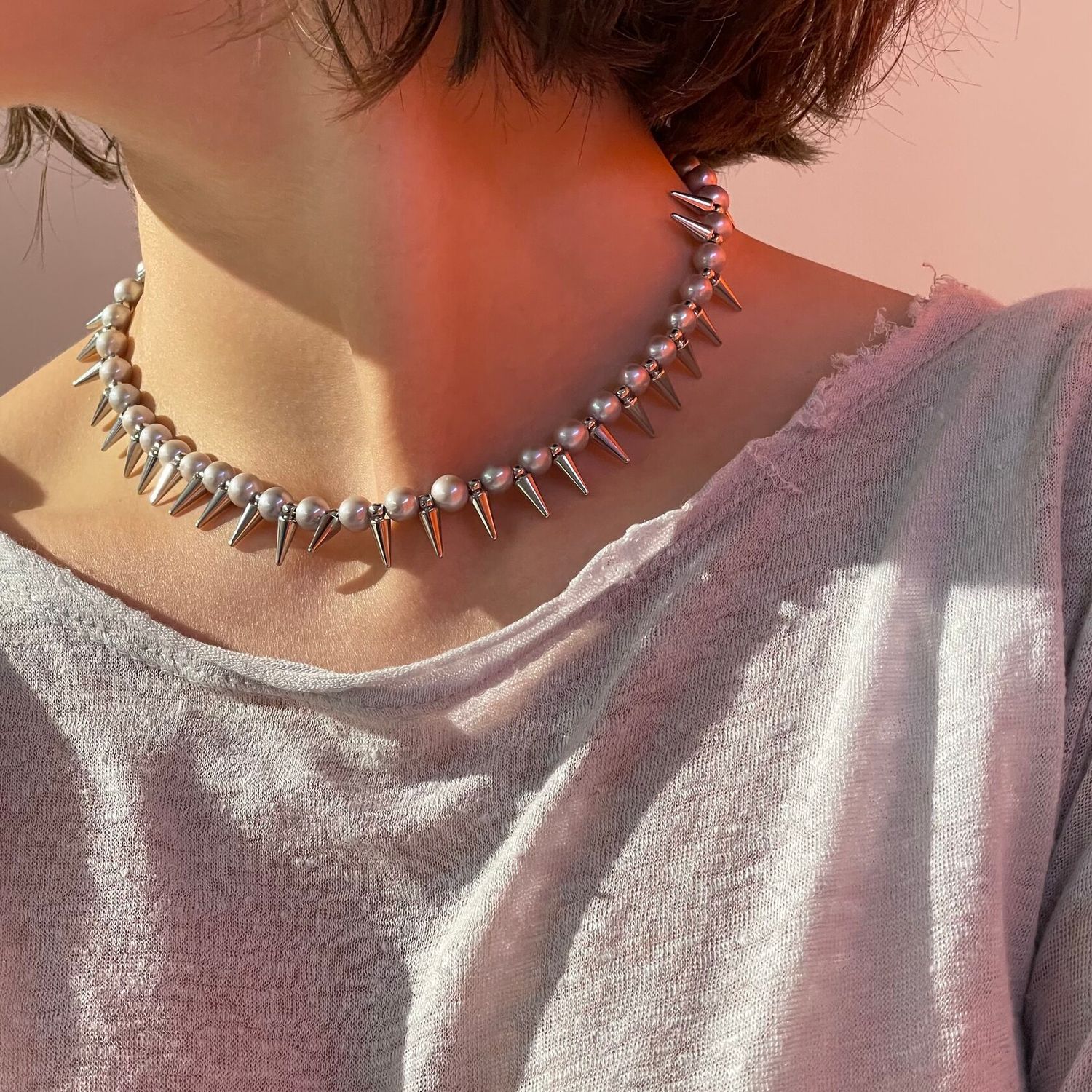 Колье Punks Not Dead 3.0 Necklace