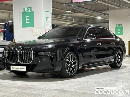 BMW 7 Series (G70) 740d xDrive M Sports (09.2023)