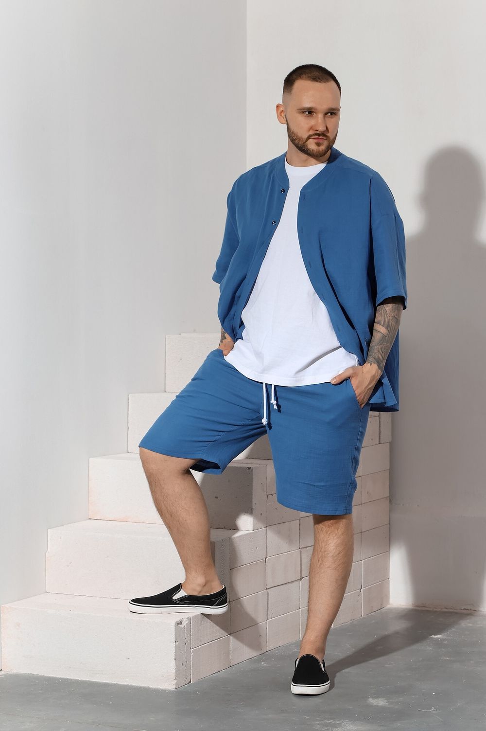 Костюм мужской Полет-4 Виотекс ИНДИГО