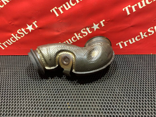 Труба глушителя выпускная 2021 год.