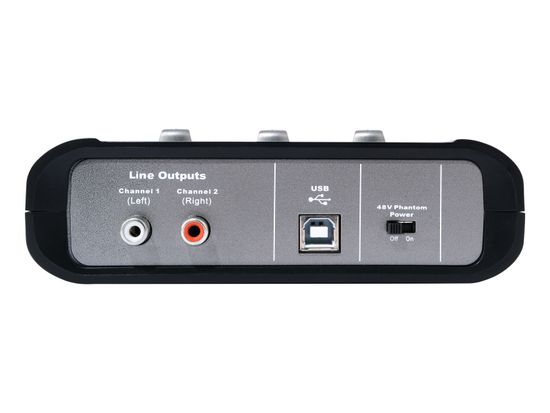 Аудиоинтерфейс USB, N-Audio Fast-track