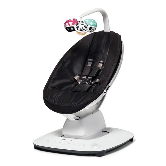 Кресло-качалка 4moms MamaRoo Black Classic