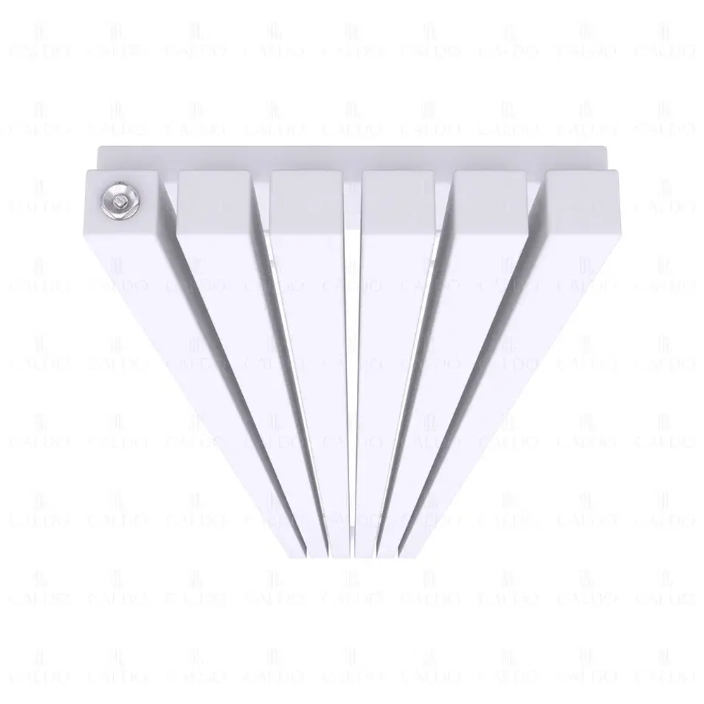 Вертикальные дизайн-радиаторы Cube 2000мм с боковым подключением