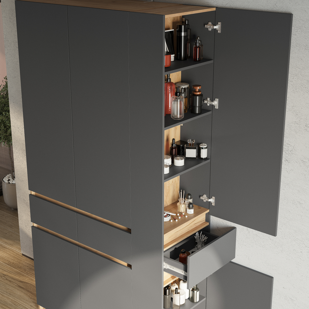 Шкаф стеллаж Багира ШК-16