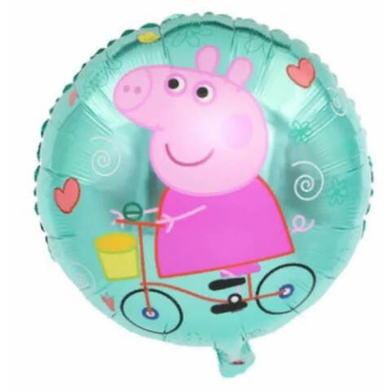 Шар Круг Свинка Пеппа №1
