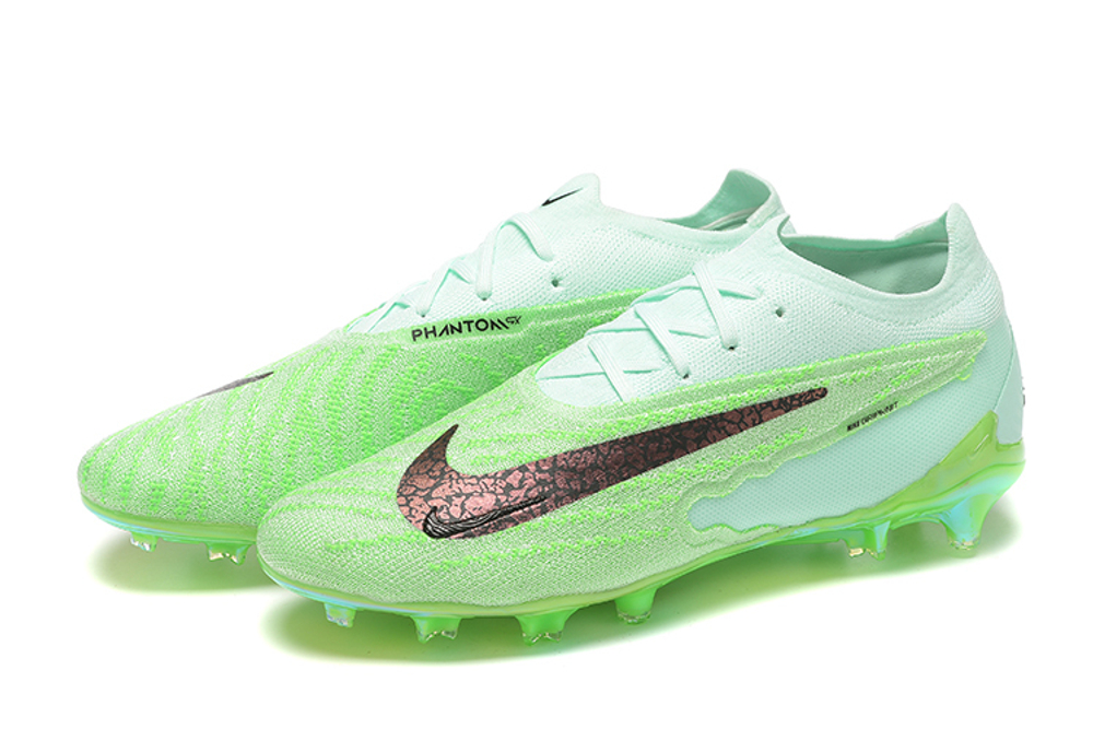 Бутсы Nike Phantom GX Elite FG (Зеленый)