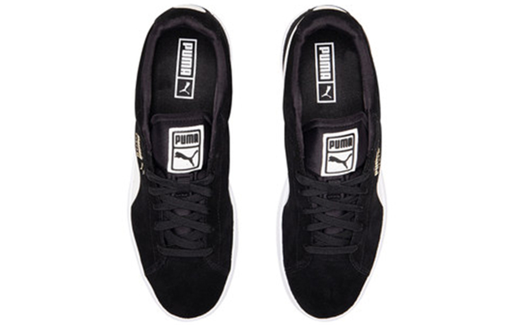 Кроссовки PUMA Suede S Low-Top Trainer Black, 356414-03