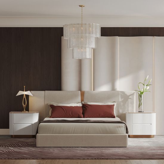 Кровать с решеткой TERNI, FRATELLI BARRI