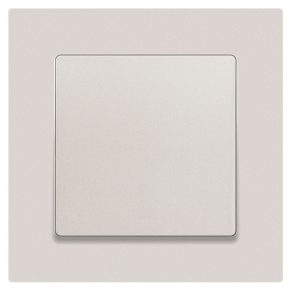 Кнопка Intro Accent 6-109-06 10А-250В IP20 СУ AL/CU перламутр