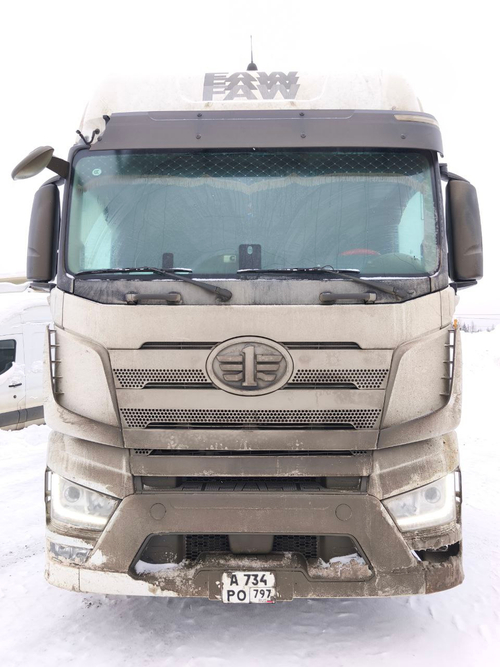 FAW J7 4x2 Седельный тягач CA4180P77K25E5 (Дизельный, 12,5 л, 553 л.с., АТ)